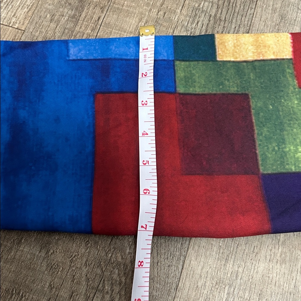 Colorful Patchwork Jacket - image 8